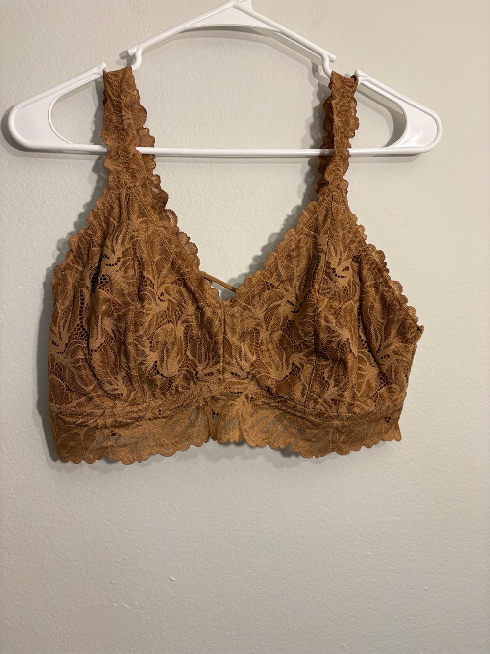 Lace Bralette in Caramel Maurice’s Women Intimates